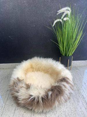 Cat beds from natural sheepskin, High Quality - Image 4
