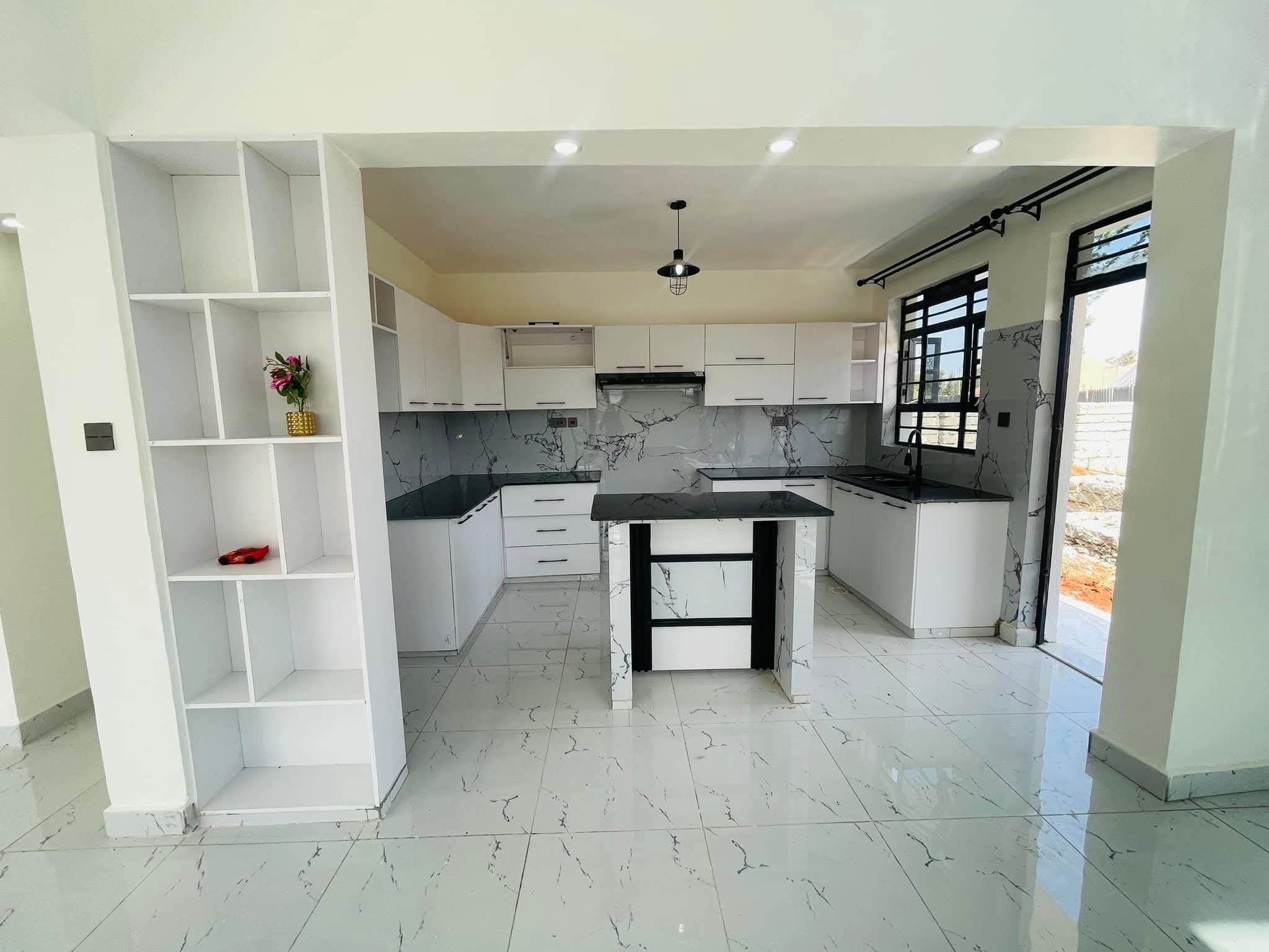 3 bedroom flat roof bungalow - Image 1