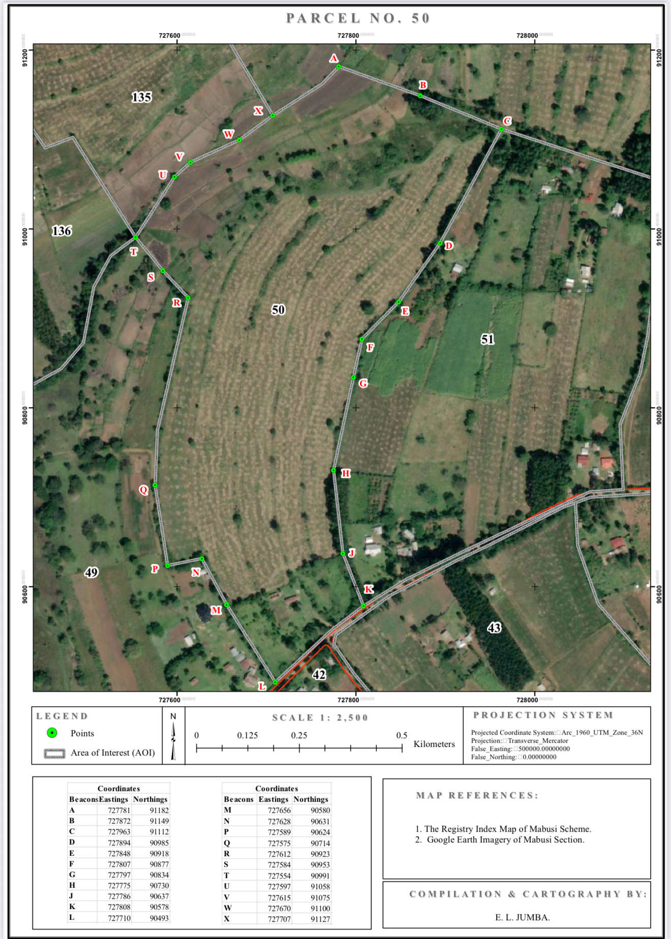 🌿 15 Acres for Sale – Mabusi Scheme, Matunda 🌿 Ksh 2M Only! - Image 2