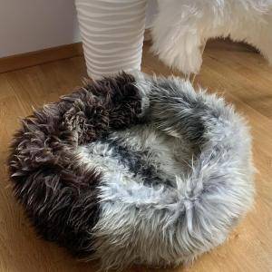 Cat beds from natural sheepskin, High Quality - Image 3