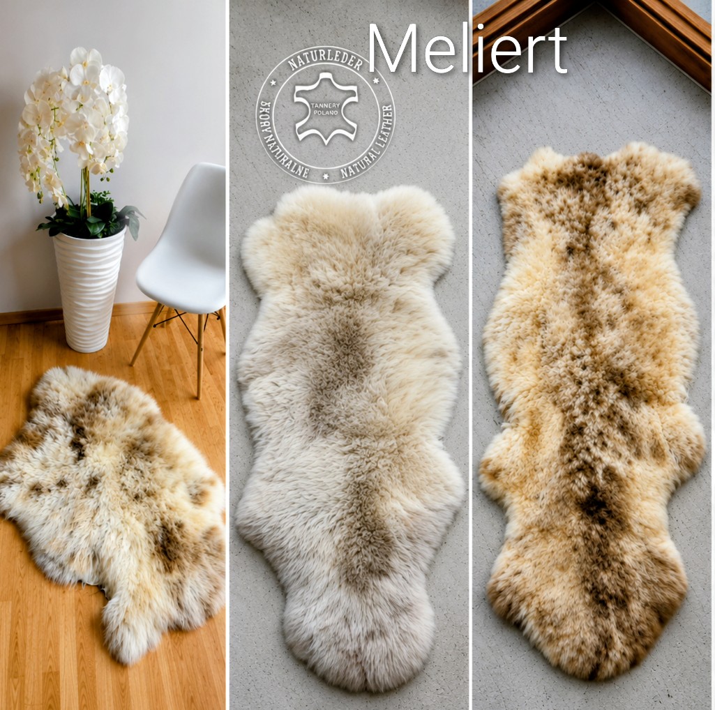 Collection of Meliert Sheepskins, Highest Quality - Image 3