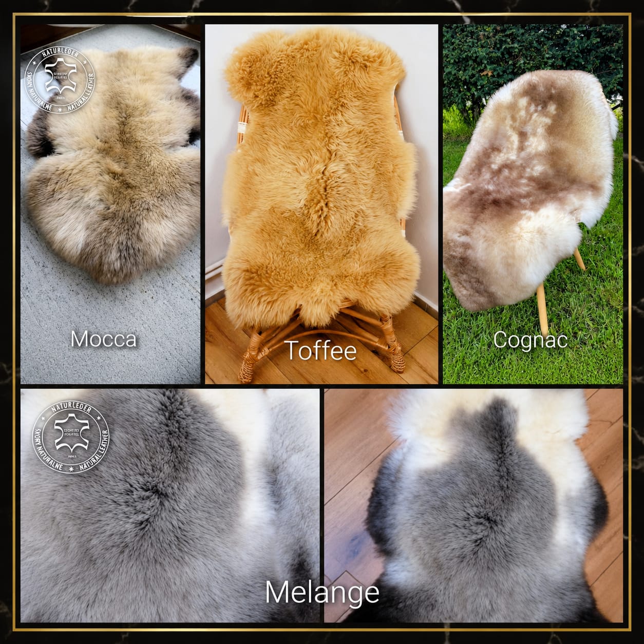 Collection of Meliert Sheepskins, Highest Quality - Image 5